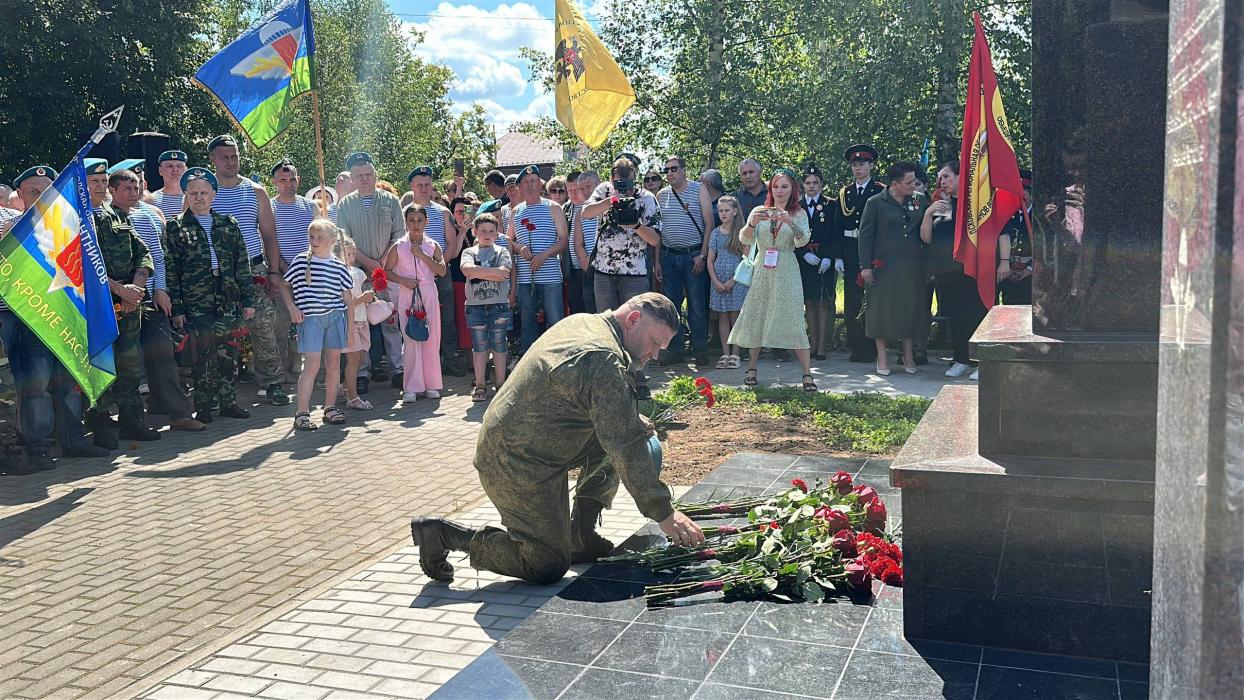 Торжественное мероприятие в Великих Луках 
