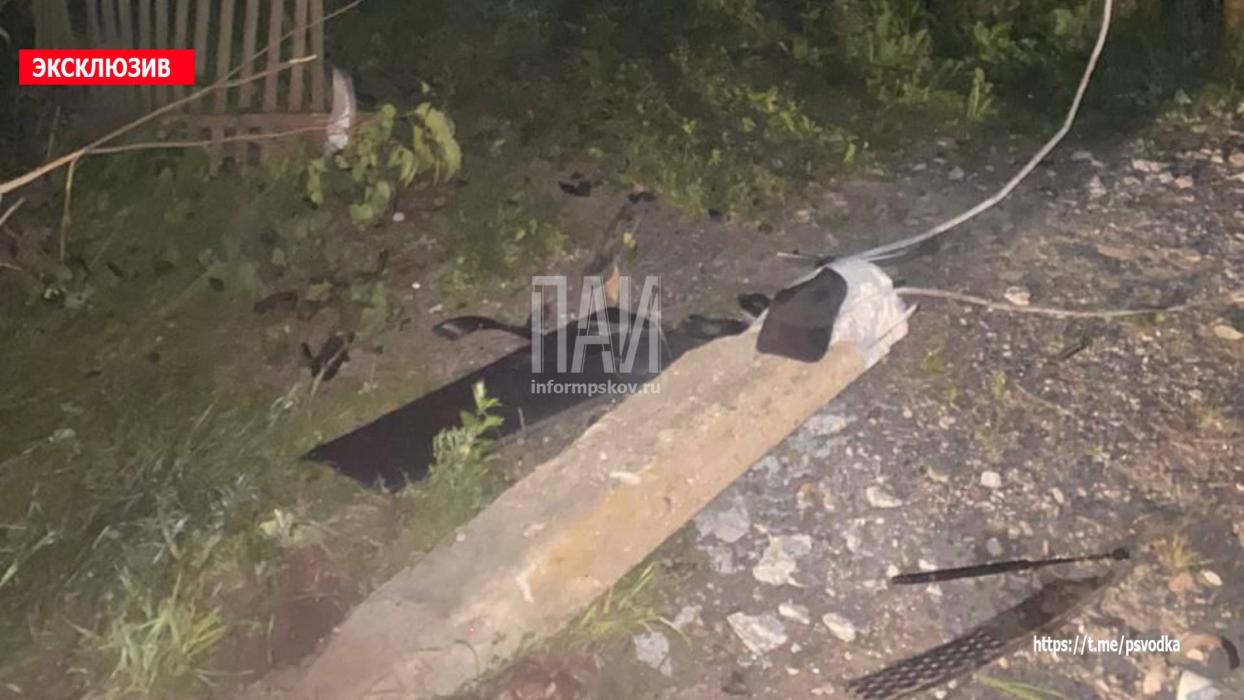 Подросток пострадал в ДТП в Новосокольническом районе