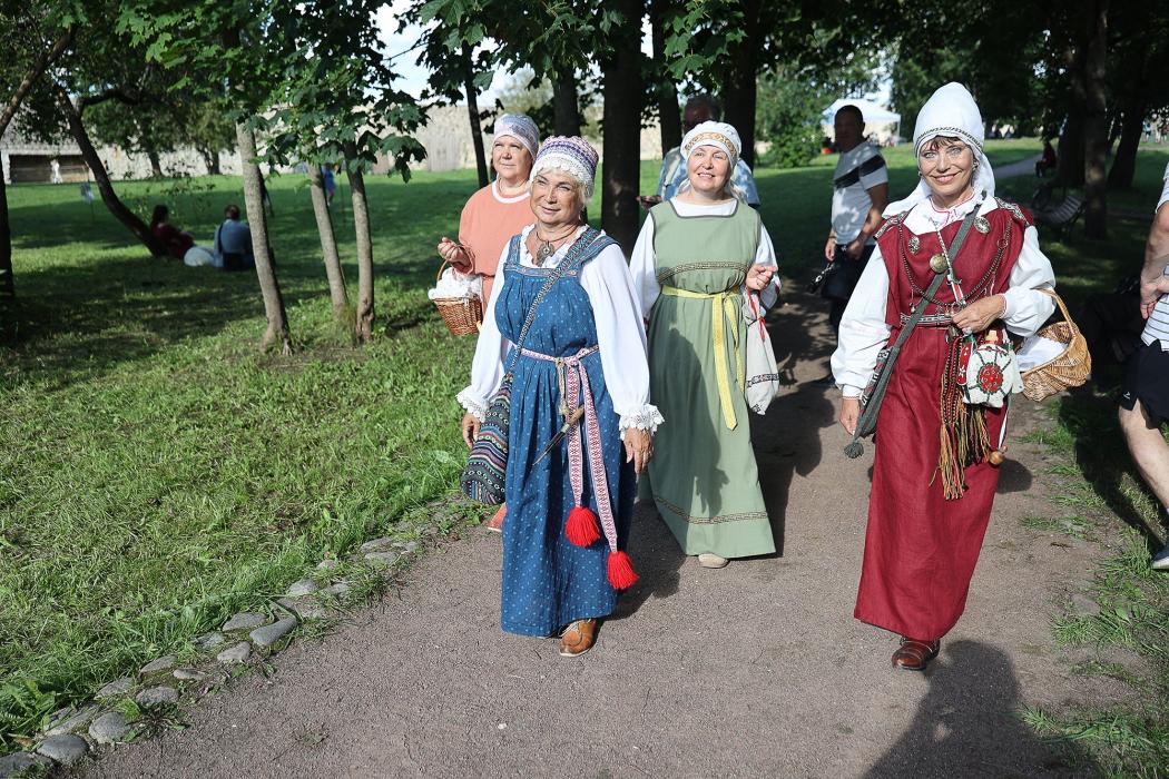 «Железный град» в Изборске