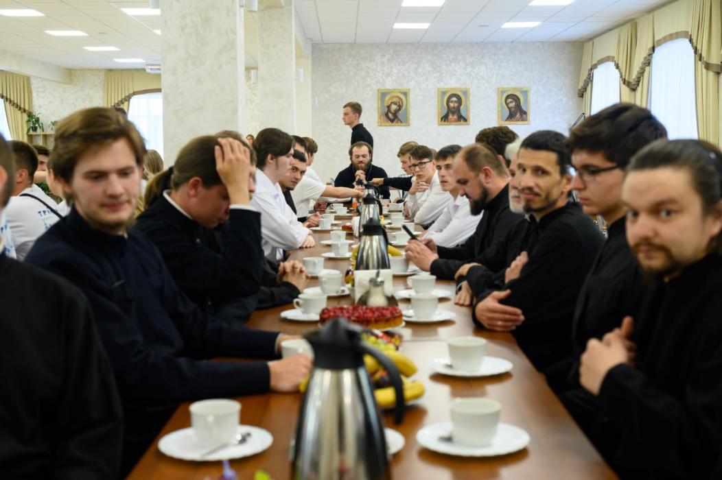 Встреча с православной молодёжью