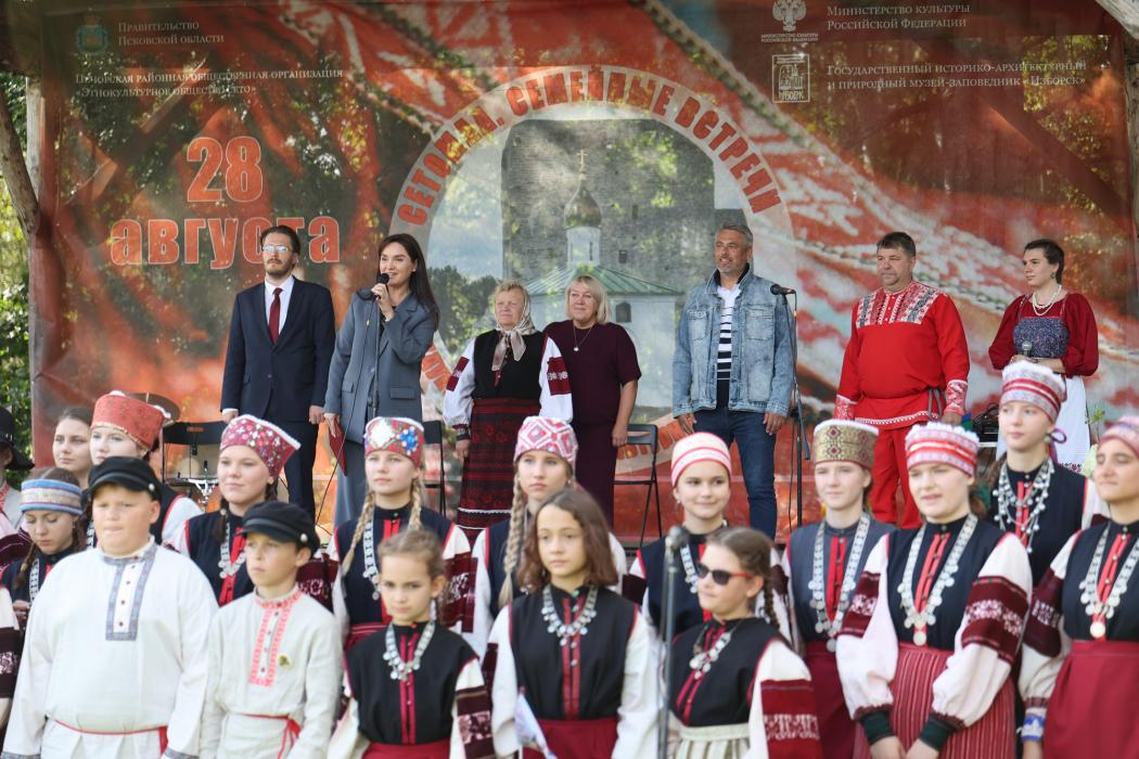 Королевство Сетомаа: фестиваль народа сето в деревне Сигово