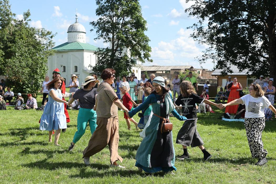 «Железный град» в Изборске