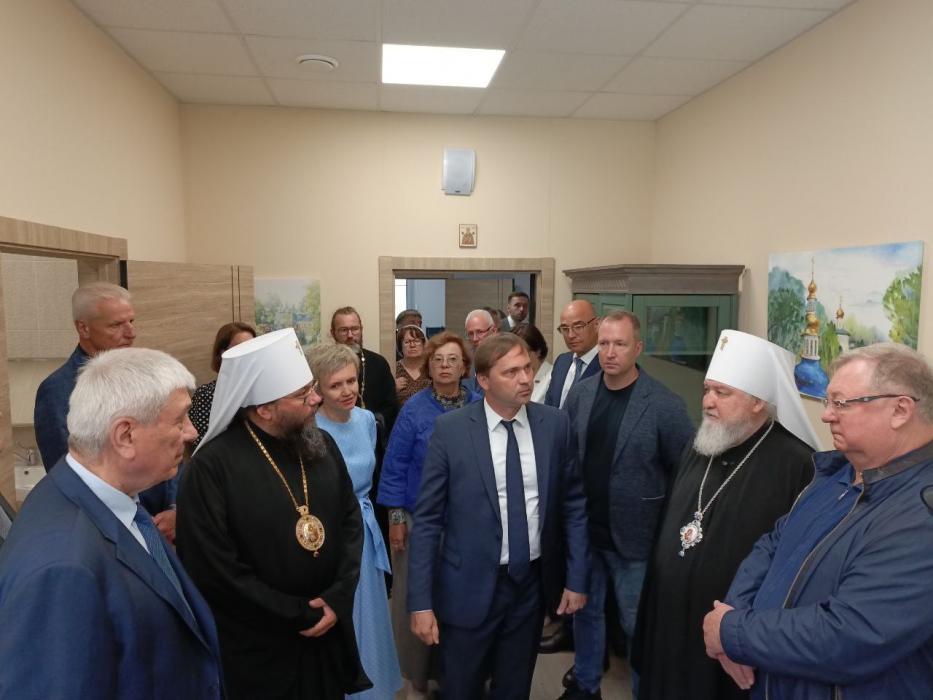 Осмотр реабилитационного центра 