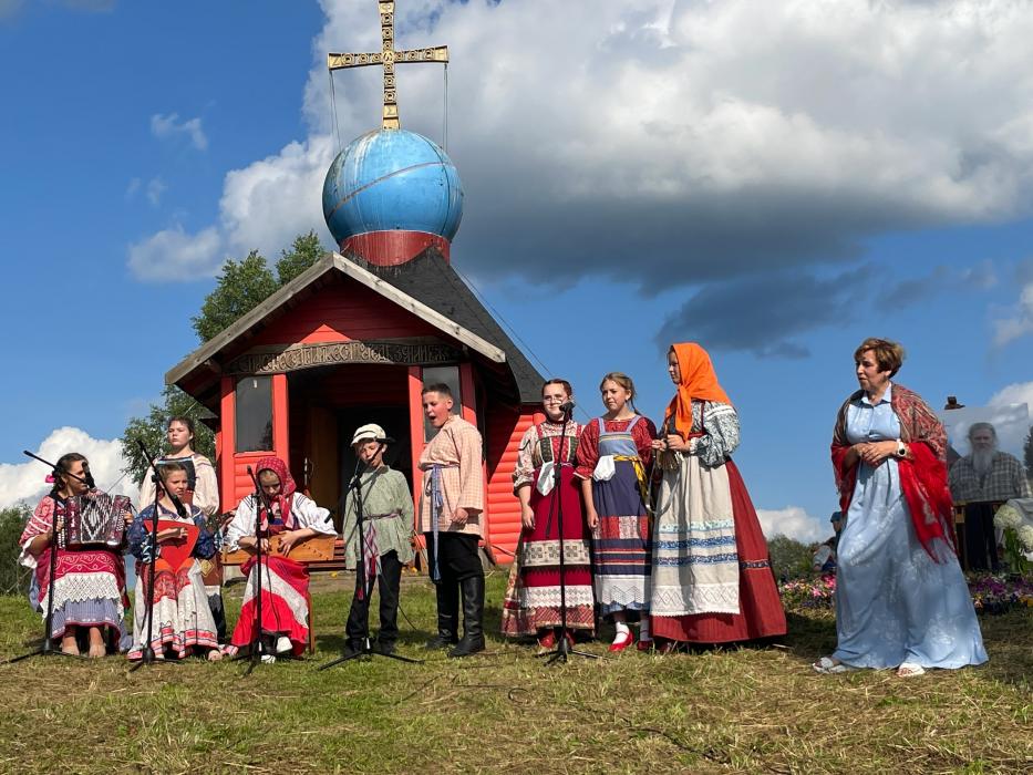 V Музыкальный фестиваль памяти отца Георгия Мицова прошёл в Опочецком районе