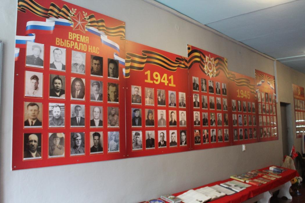 Галерея Воинской Славы