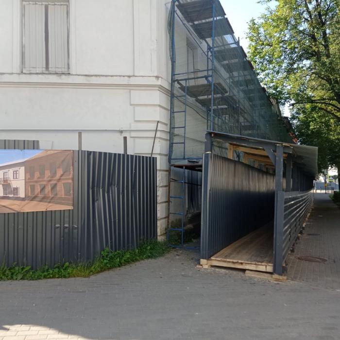 Новый отель появится на улице Леона Поземского в Пскове