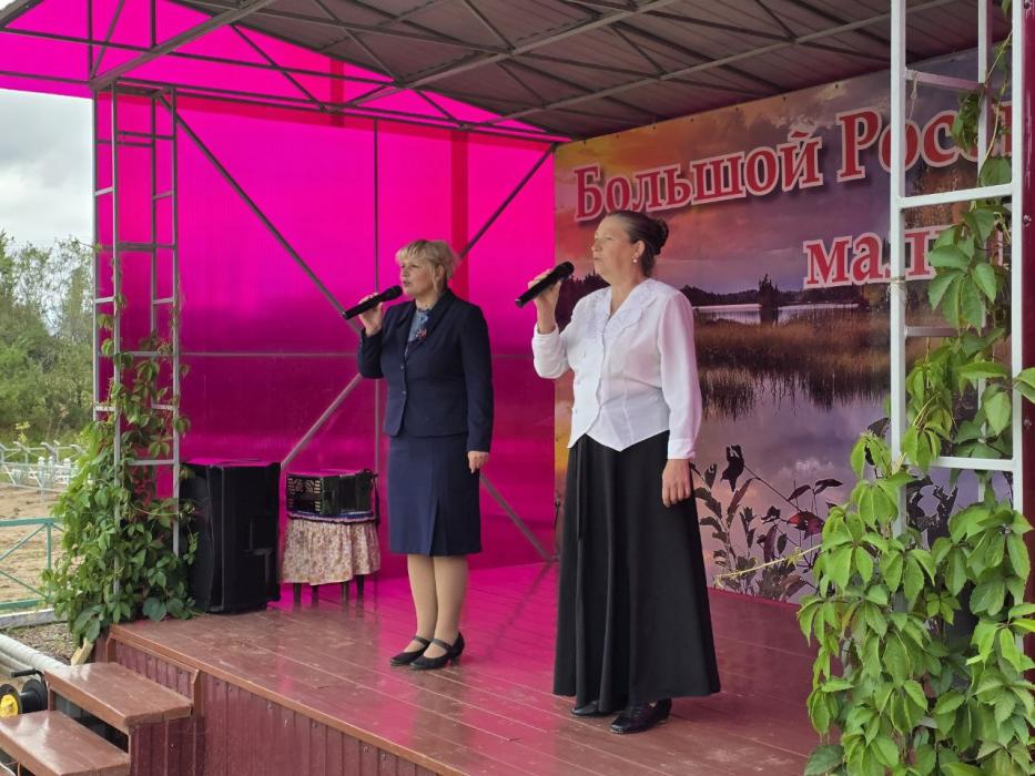 Сад Памяти открыли в Локнянском районе 