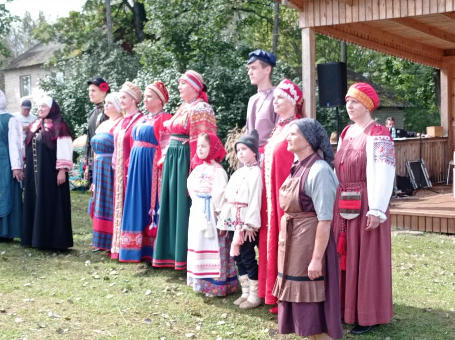 Фестиваль гусельной музыки «Граинская сторона» проходит в Псковской области 