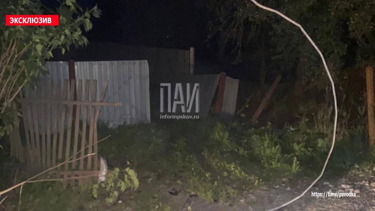 Подросток пострадал в ДТП в Новосокольническом районе