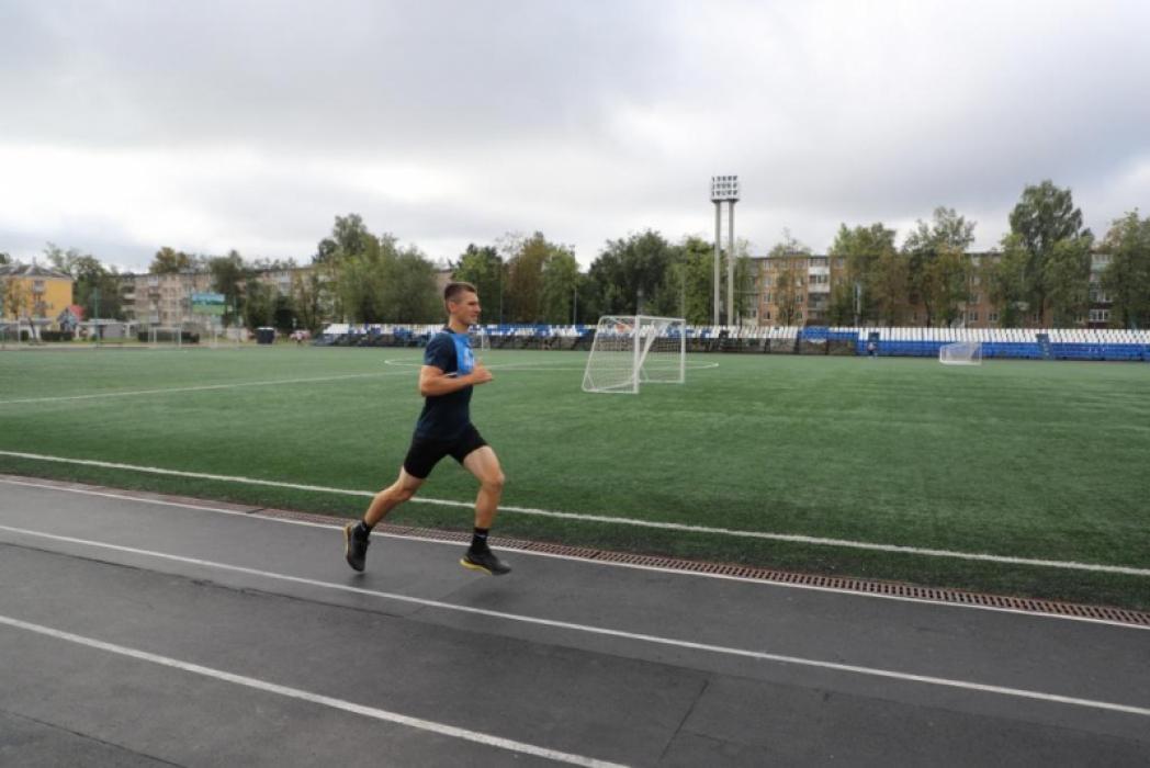 Псковские полицейские соревновались в служебно-прикладных видах спорта