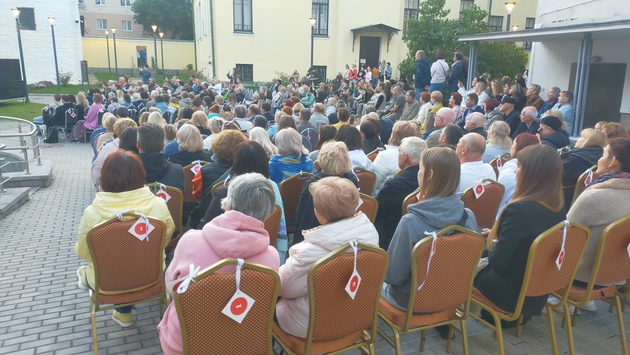 Концерт в Пскове
