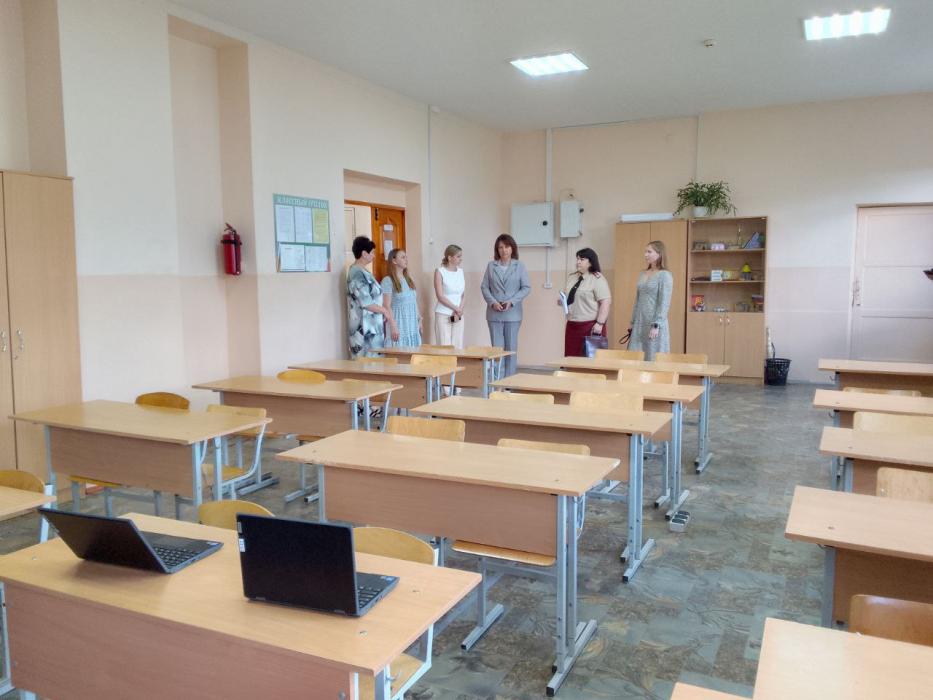 Приёмка образовательных учреждений к новому учебному году идёт в Невельском округе