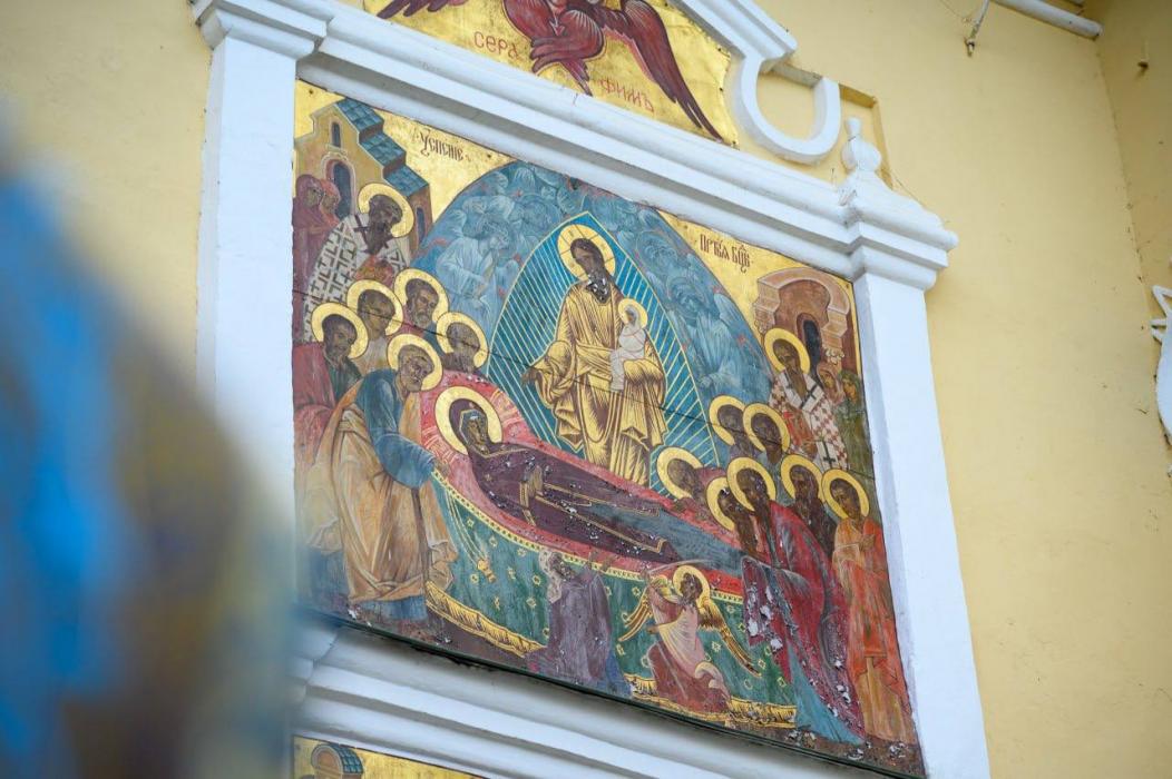 Успение в Псково-Печерском монастыре