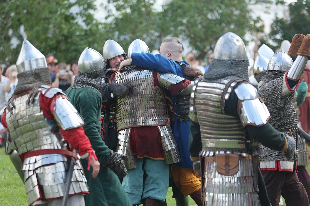«Железный град» в Изборске