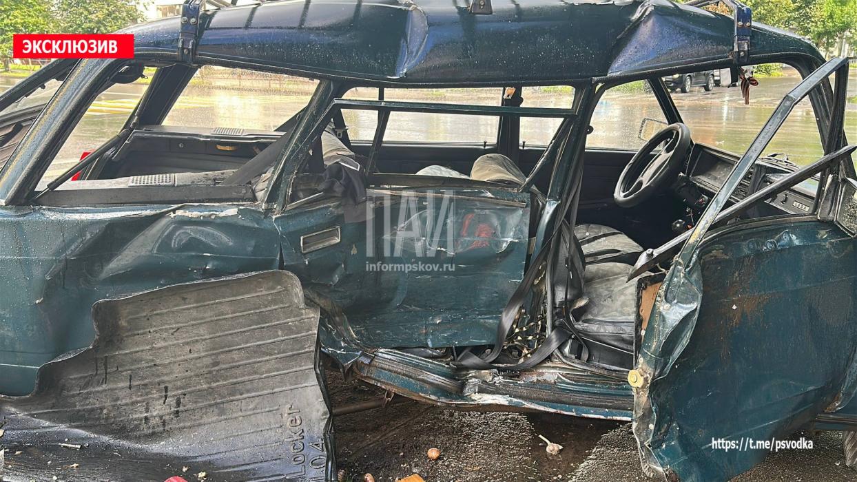 Две пенсионерки пострадали в ДТП в Великих Луках