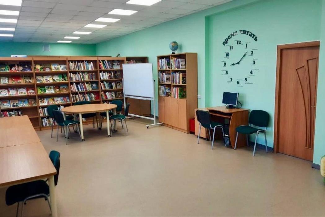 В Великих Луках открылась модернизированная модельная библиотека