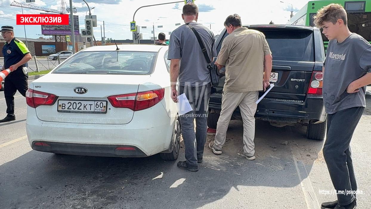 ДТП в Пскове 