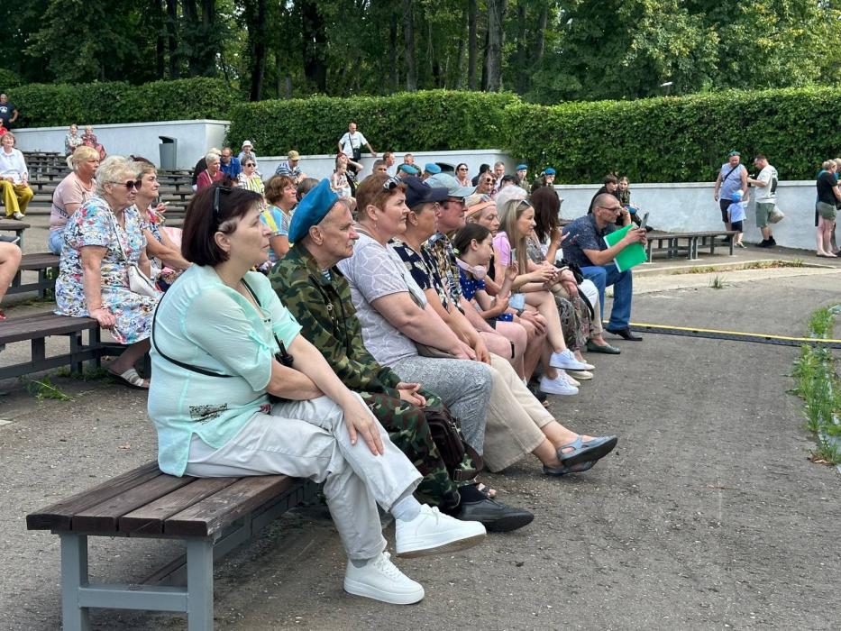 Праздник в День ВДВ