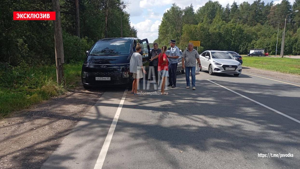 ДТП в Пскове 