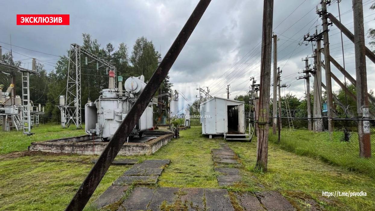 Трагедия в Гдовском районе 