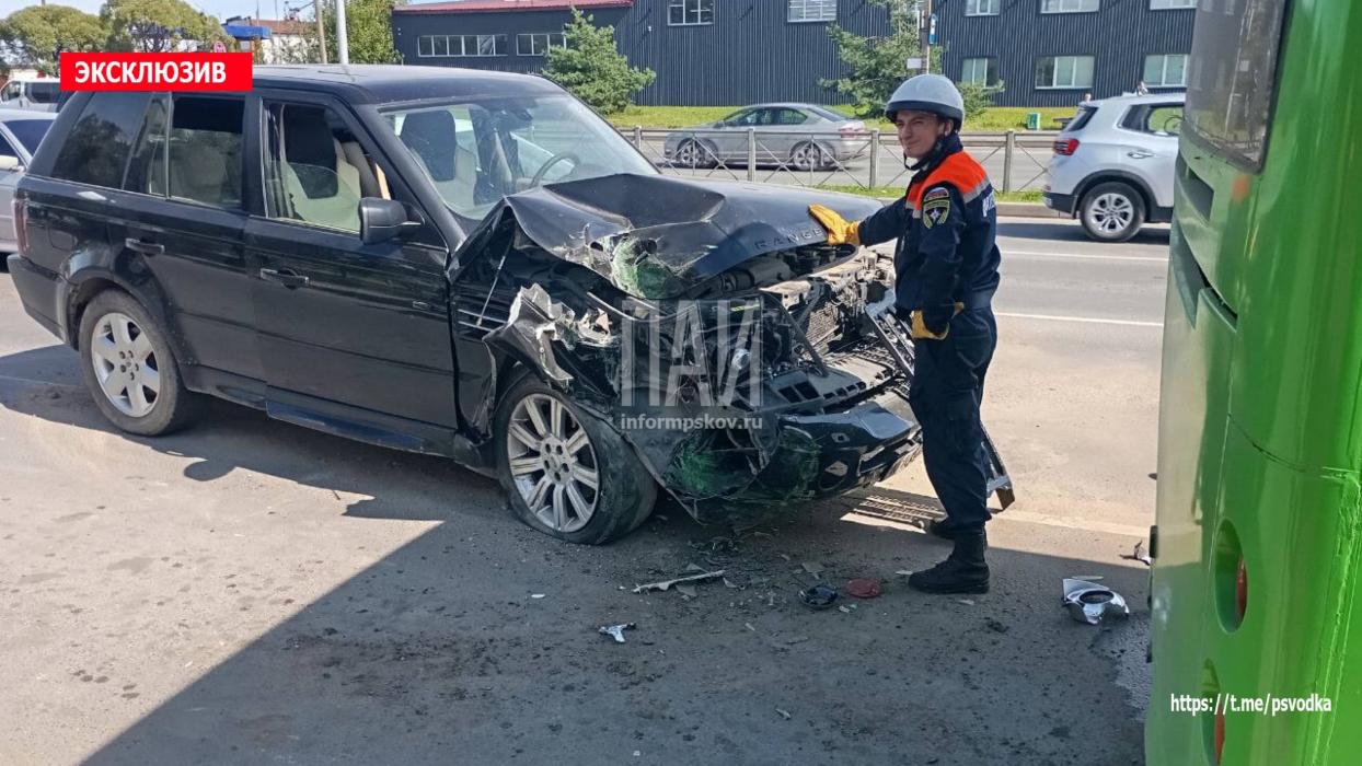 ДТП в Пскове 