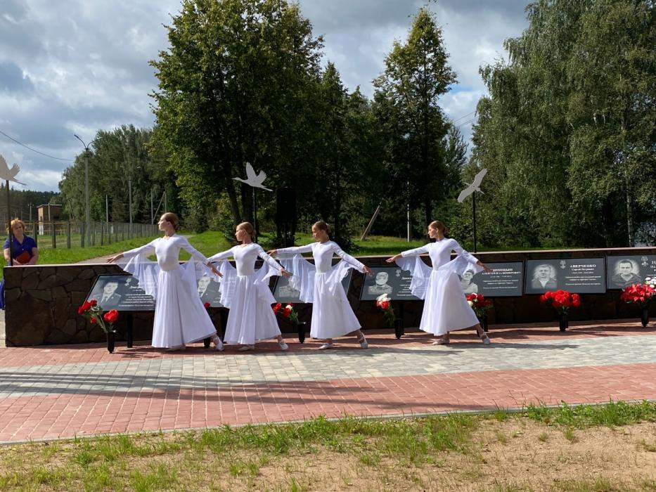Память погибших пограничников почтили в Себеже 