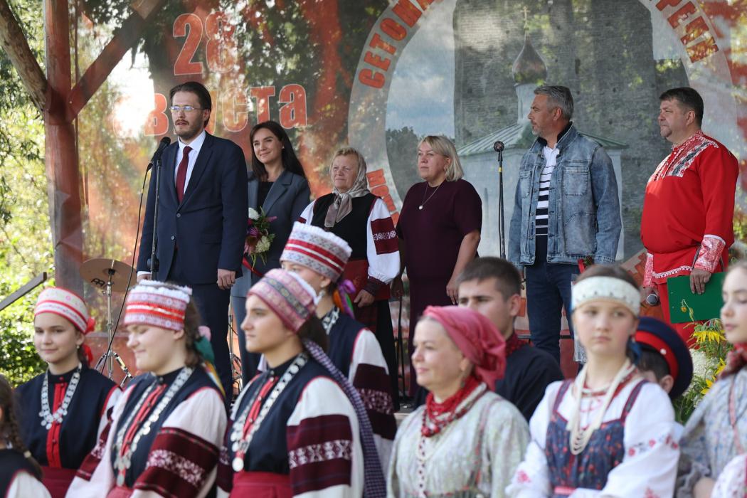 Королевство Сетомаа: фестиваль народа сето в деревне Сигово