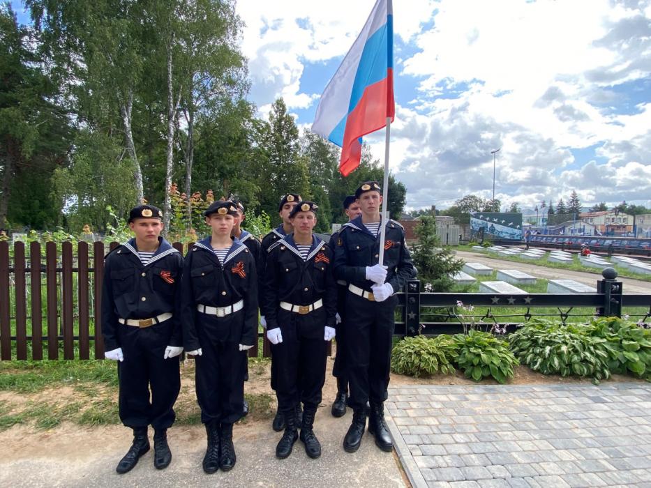 Память погибших пограничников почтили в Себеже 