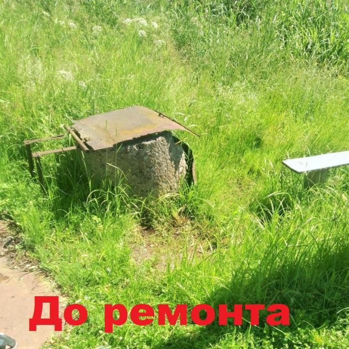 Колодцы отремонтировали в двух деревнях Куньинского района