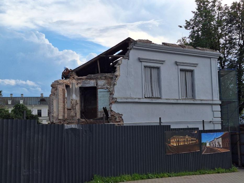 Новый отель появится на улице Леона Поземского в Пскове