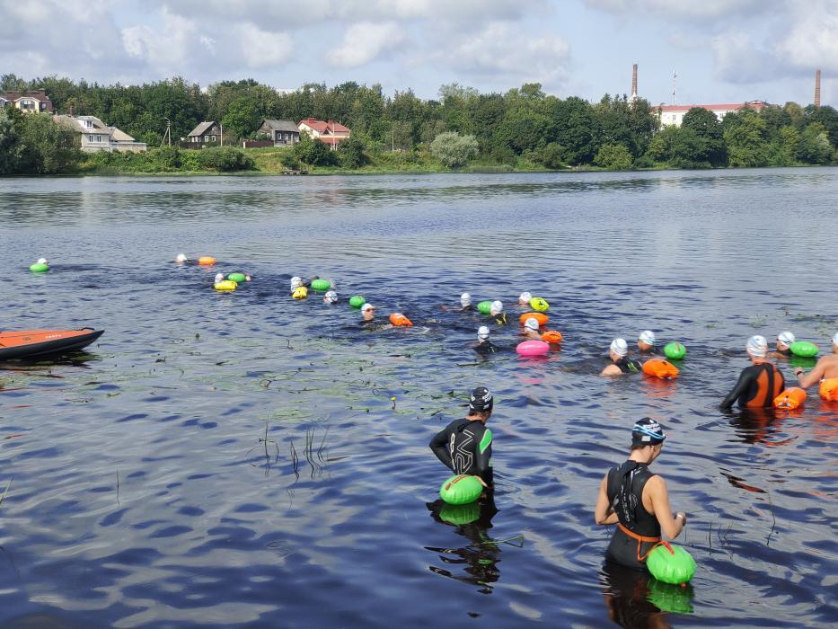 Турнир на открытой воде Swimcup в Пскове