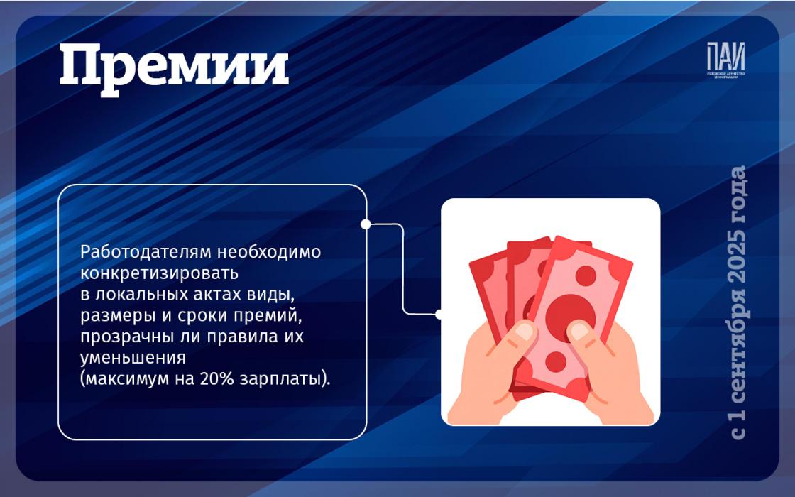 Изменения в российском законодательстве с 1 сентября 2025 года: по основным сферам и отраслям