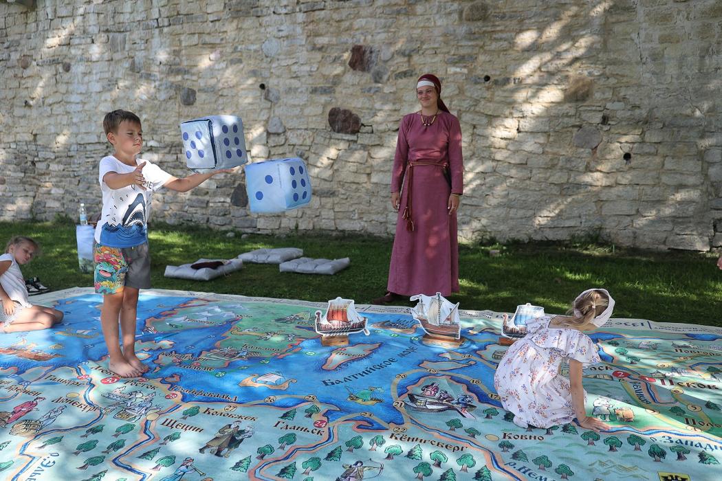 «Железный град» в Изборске