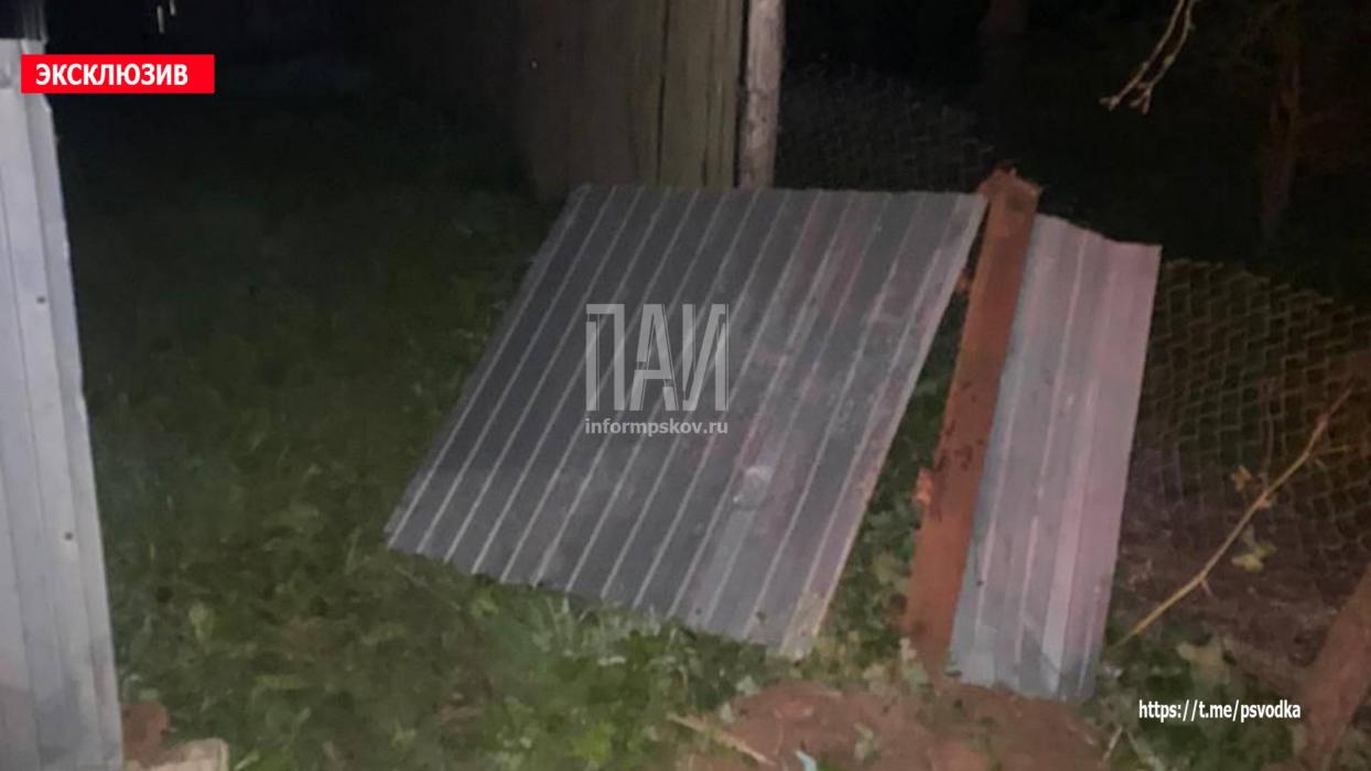 Подросток пострадал в ДТП в Новосокольническом районе