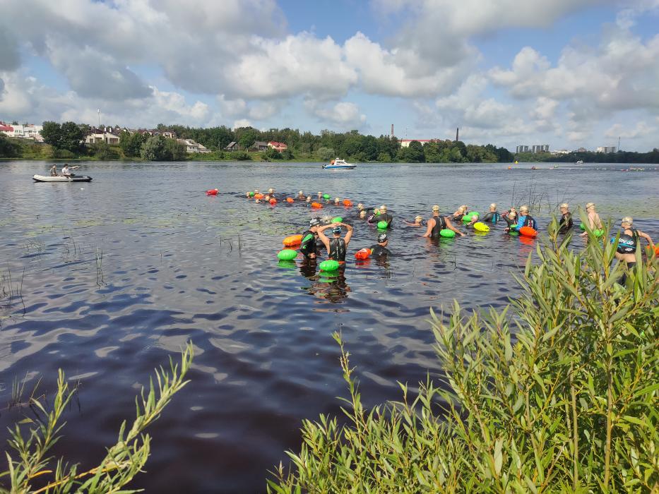 Турнир на открытой воде Swimcup в Пскове