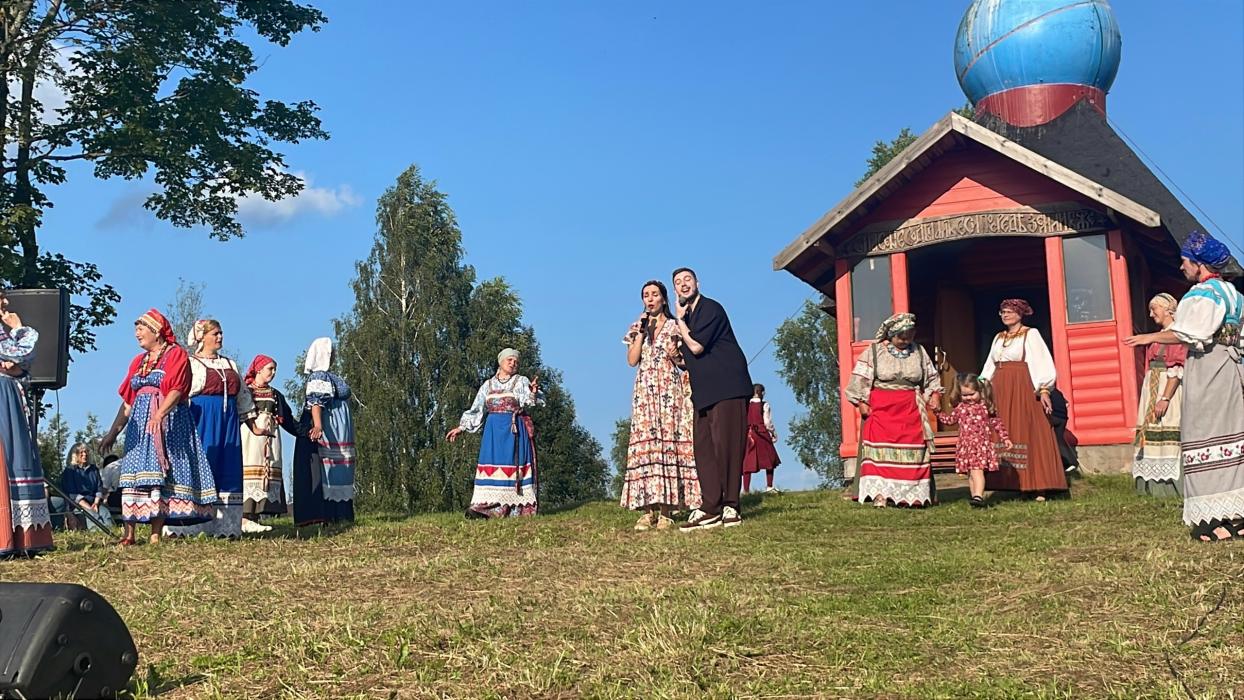 V Музыкальный фестиваль памяти отца Георгия Мицова прошёл в Опочецком районе
