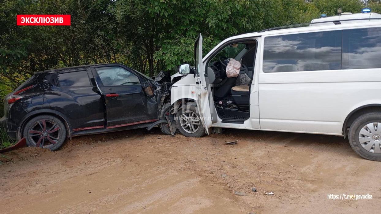ДТП в Псковском районе 