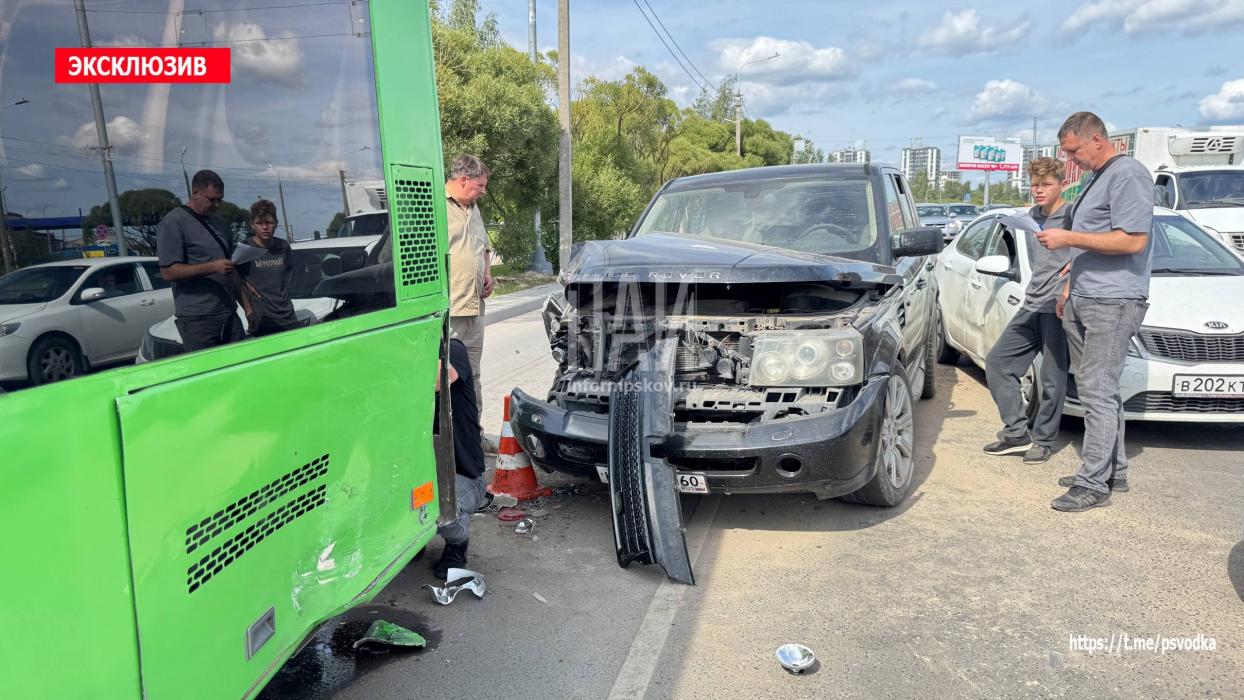 ДТП в Пскове 