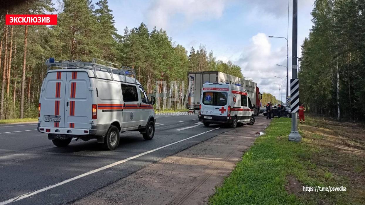 ДТП в Псковском районе 