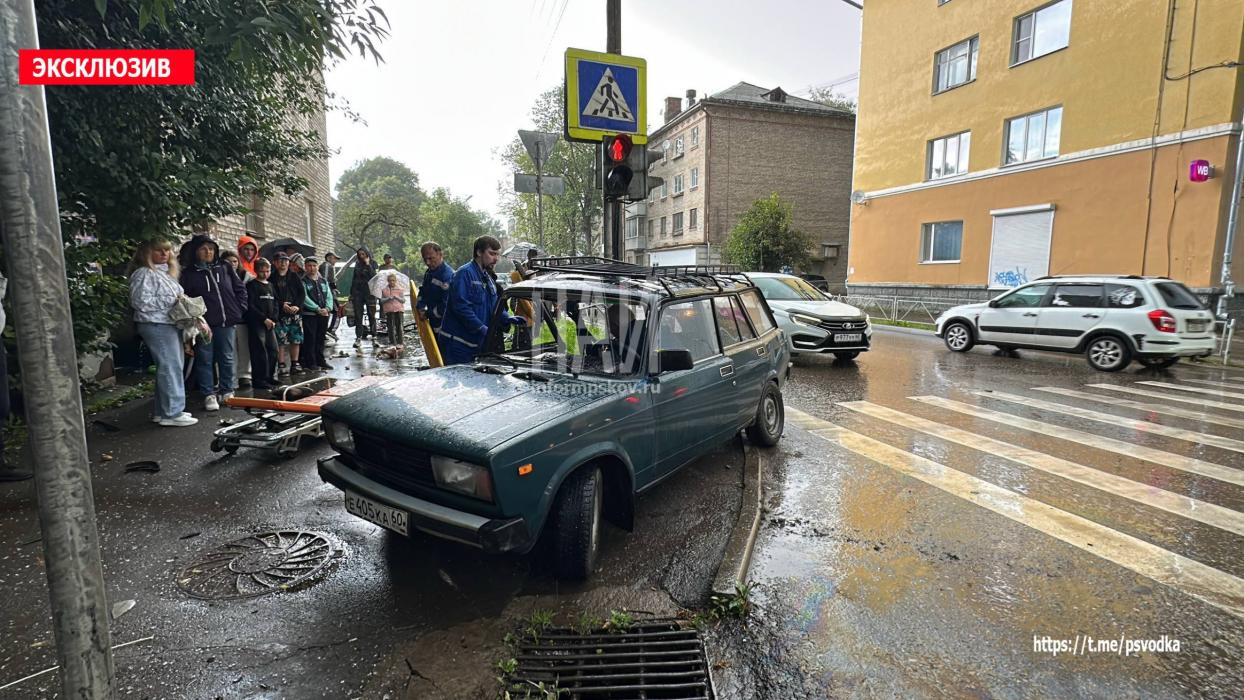 Две пенсионерки пострадали в ДТП в Великих Луках