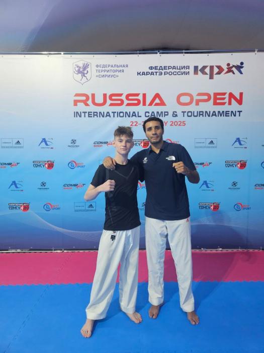 Псковские каратисты прошли сборы под руководством чемпионов мира и Олимпиад 