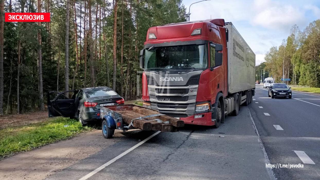 ДТП в Псковском районе 