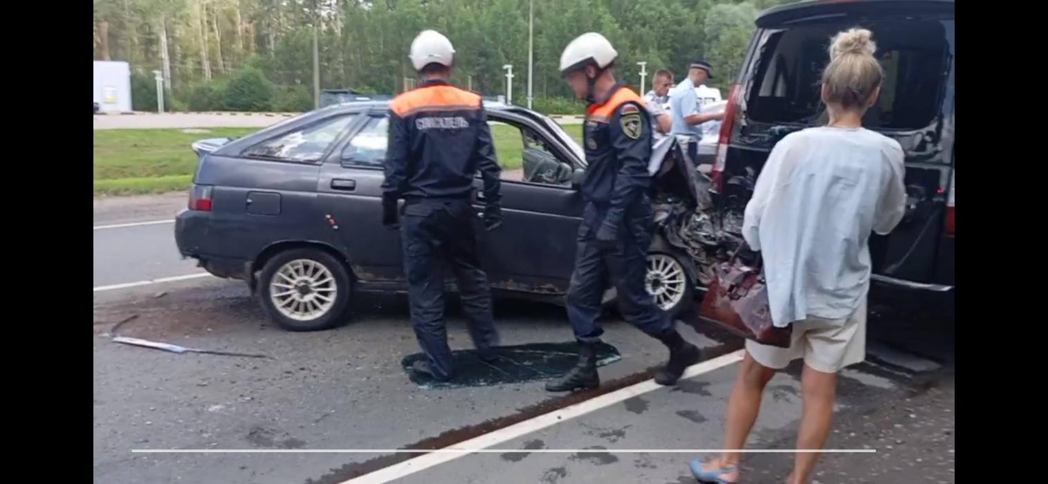 ДТП в Пскове 