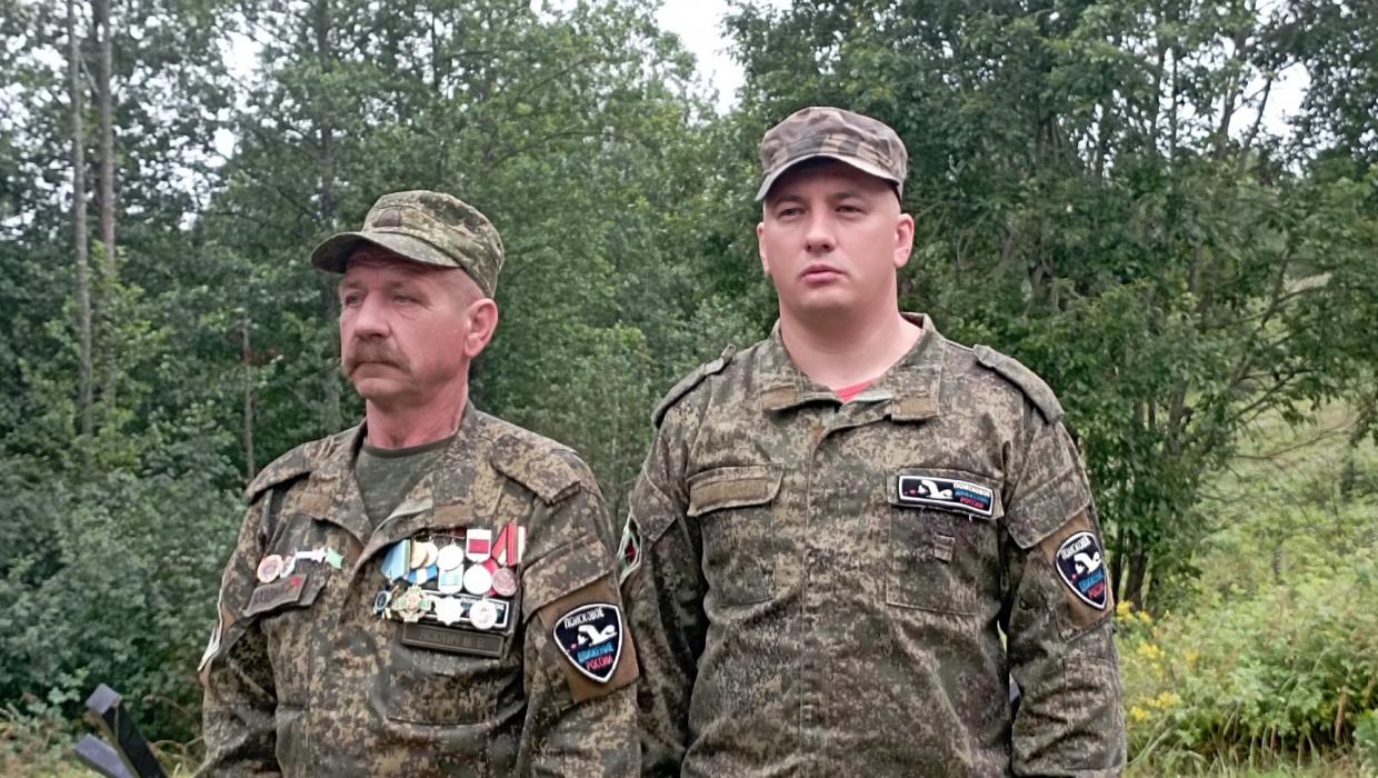 «Вахта Памяти» открылась в Невельском районе