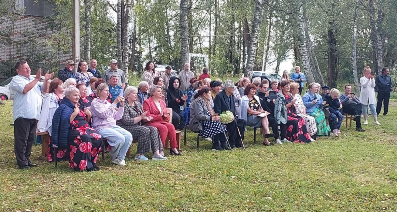 В Пушкиногорском районе прошли торжества в честь Дней малой родины