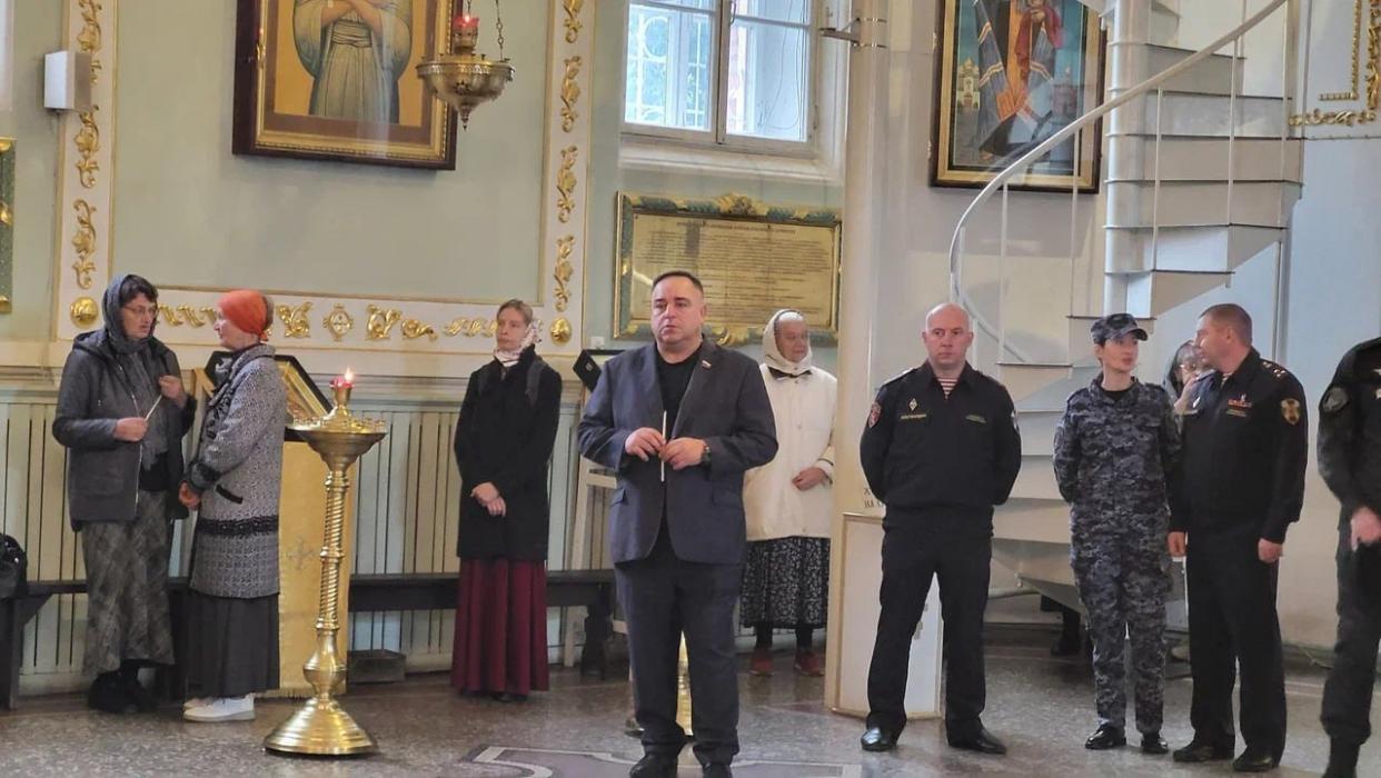 Панихида по погибшим
