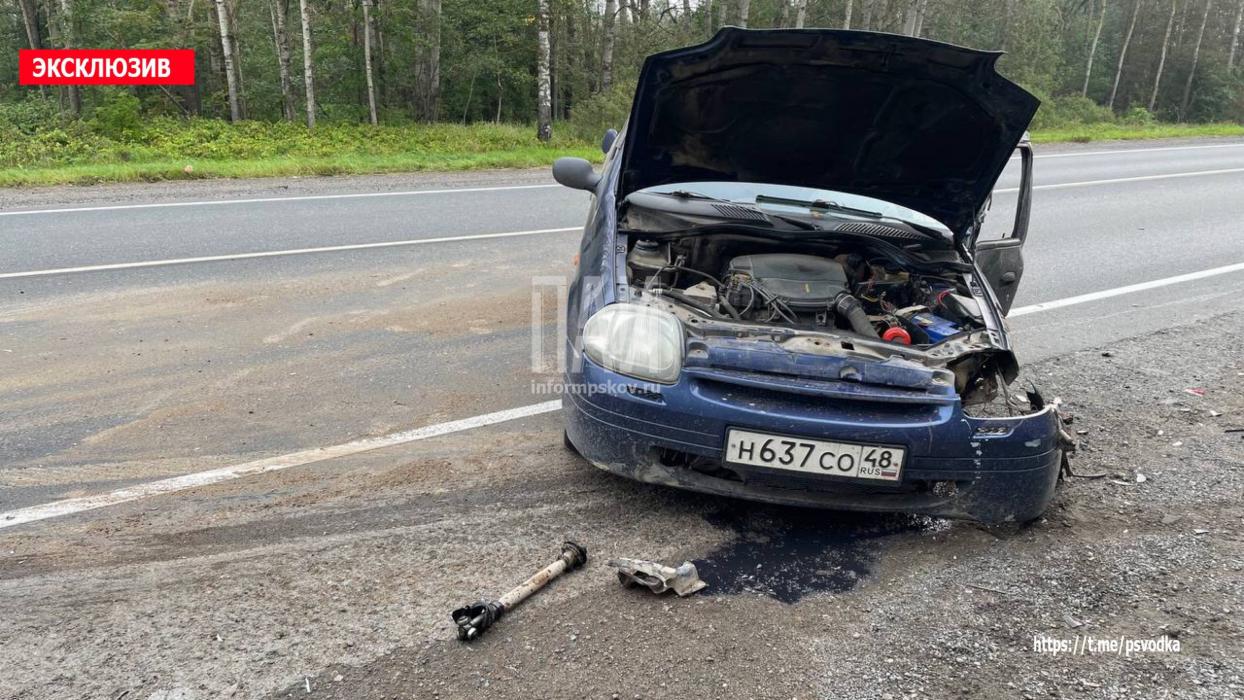 Авария в Островском районе