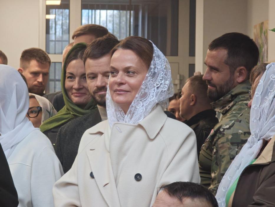 Чин освящения центра в Печорах 