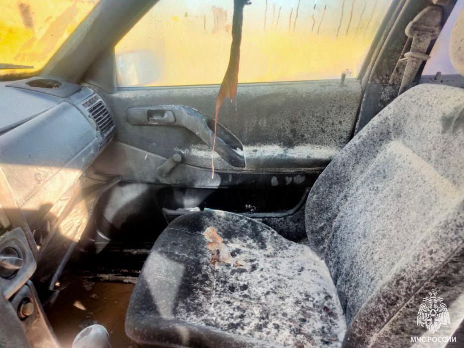 Два автомобиля сгорели в Псковской области за сутки