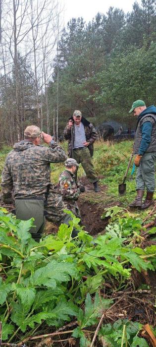 Под Псковом обнаружили захоронение времён войны